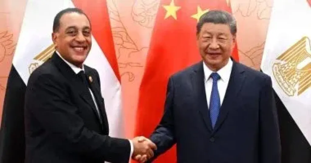 رئيس الوزراء والرئيس الصينى
