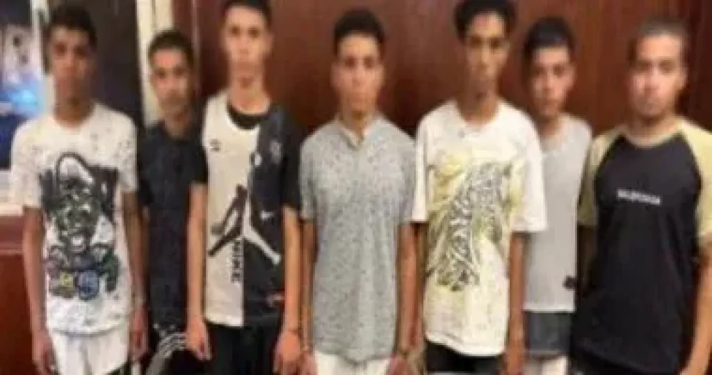 المتهمين 