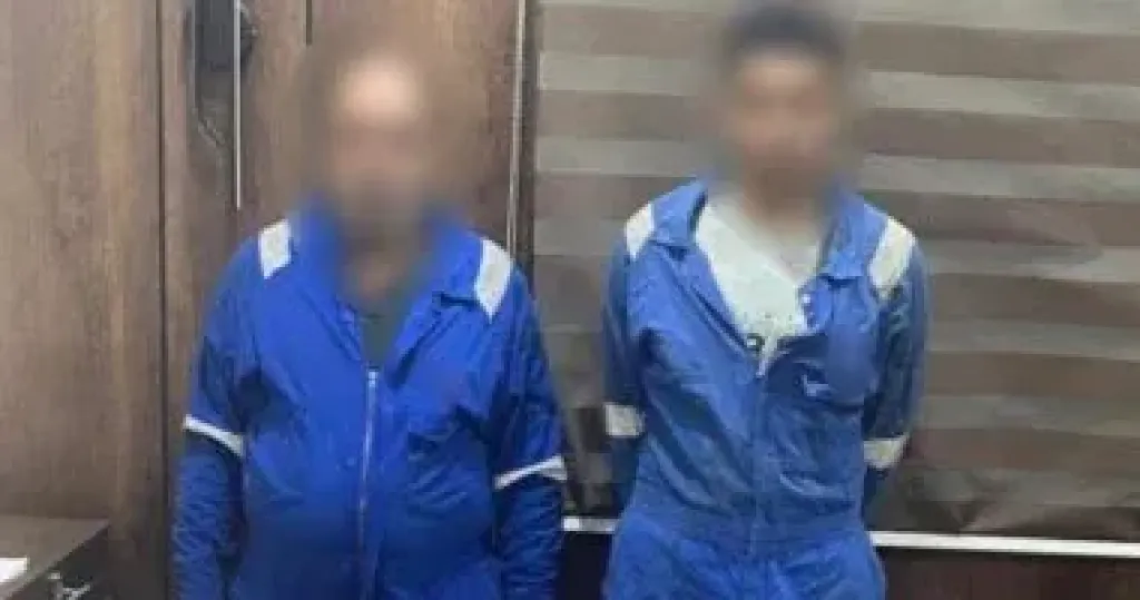 المتهمين 
