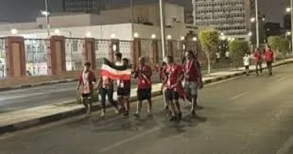 جماهير منتخب مصر