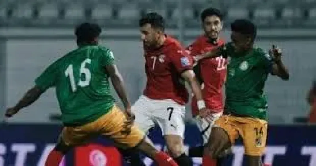 مباراة منتخب مصر واثيوبيا