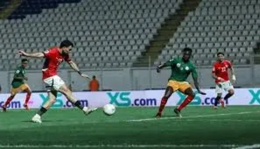 منتخب مصر واثيوبيا