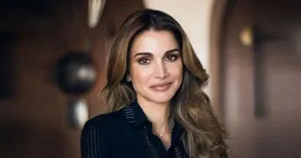 الملكة رانيا العبد الله