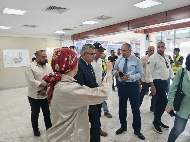 جانب من جولة نائب وزير الصحة