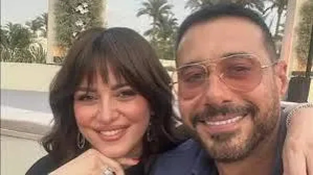 احمد السعدني وريهام عبدالغفور