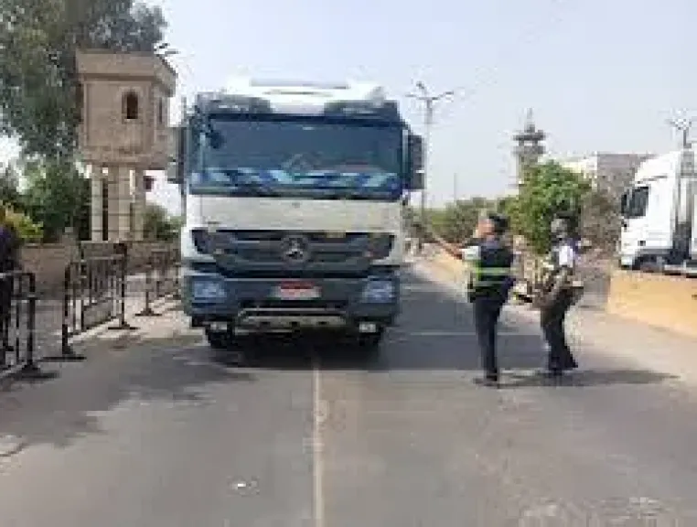 حملة مرورية عالطريق