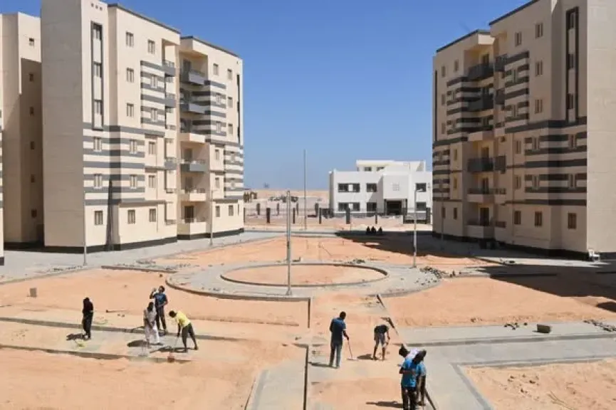 سكن لكل المصريين”