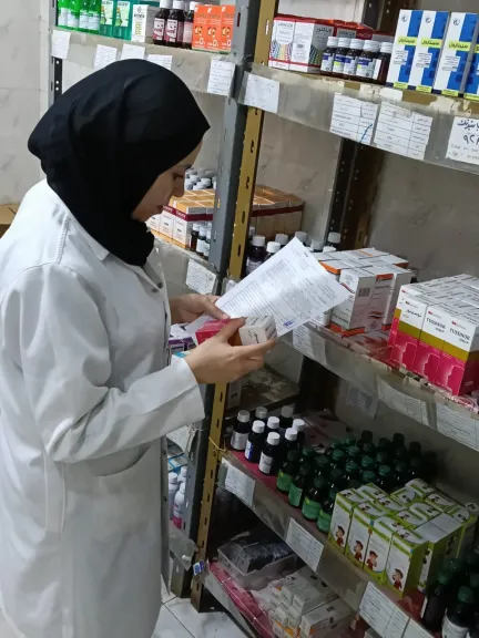جانب من القافلة 
