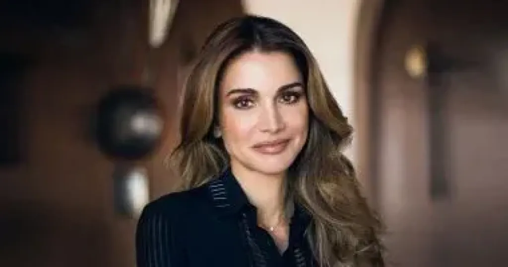 الملكة رانيا