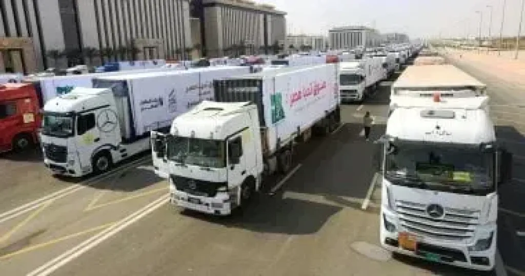 مساعدات إنسانية 