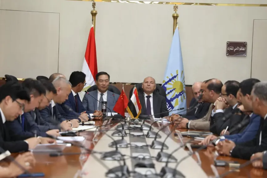 جانب من الاجتماع