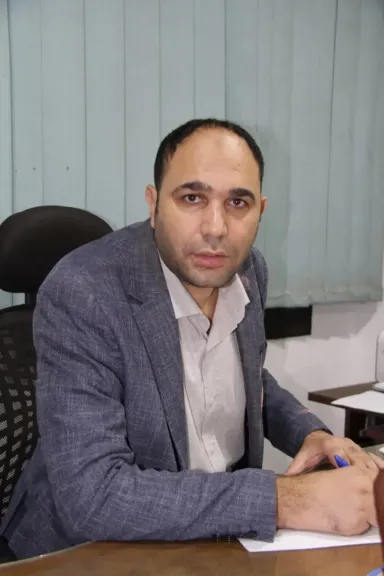  الكاتب الصحفي حمادة بكر