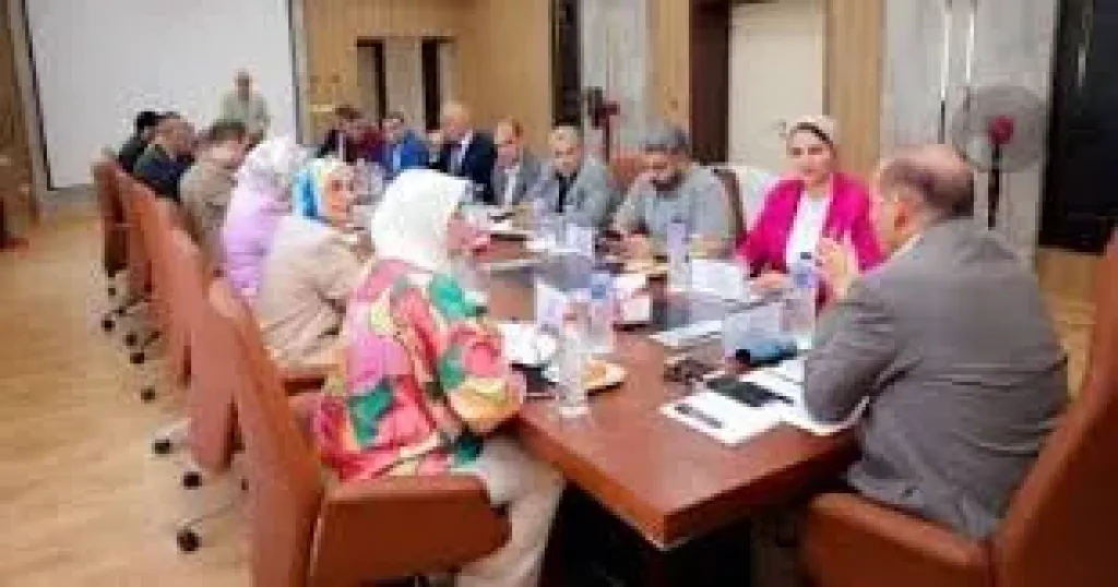 جانب من الاجتماع