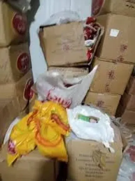 التحفظ على 2.5 طن من مصنعات اللحوم مجهولة المصدر بالإسماعيلية