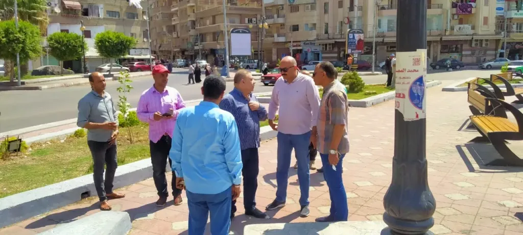 جانب من الجولة 