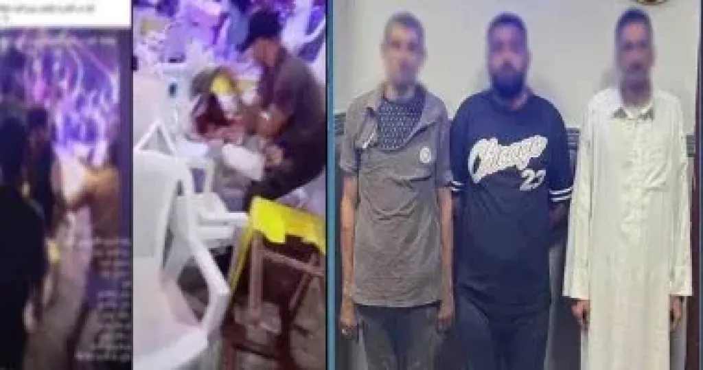 المتهمين 