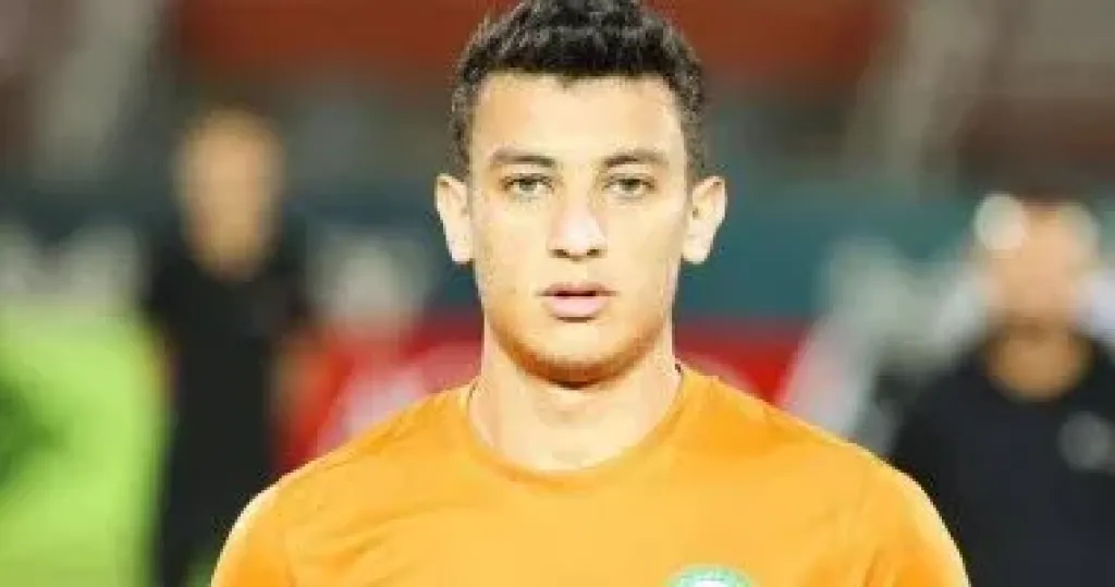 اللاعب احمد النادرى  