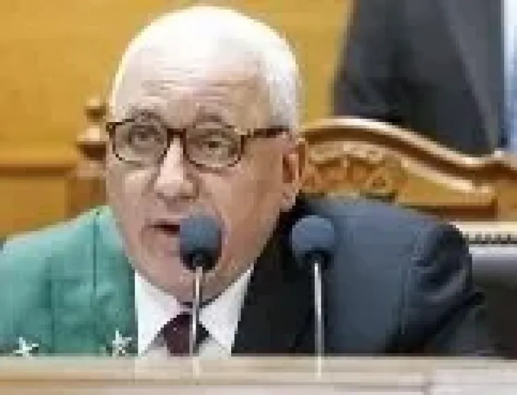 المستشار الشربينى رئيس الدائرة الأولى إرهاب