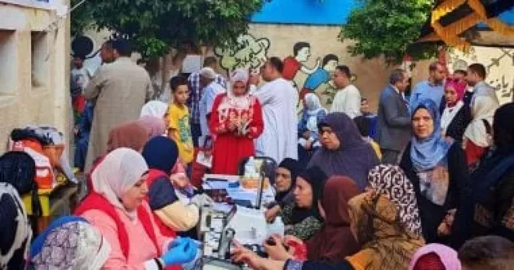 القافلة الطبية