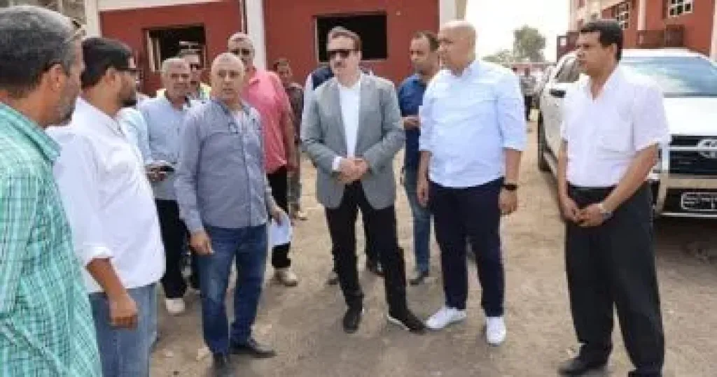 جانب من الجولة