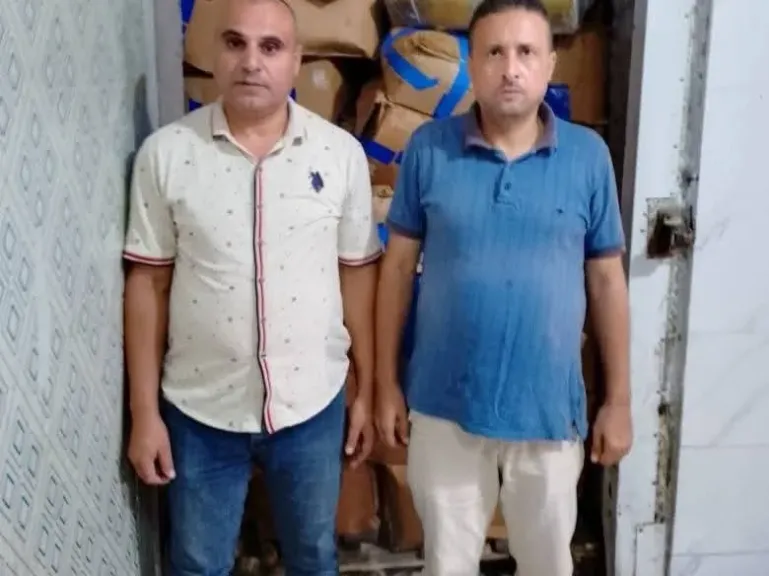 جانب من المضبوطات 