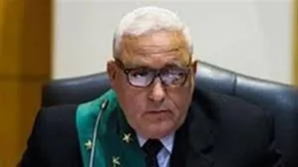 المستشار محمد السعيد الشربينى