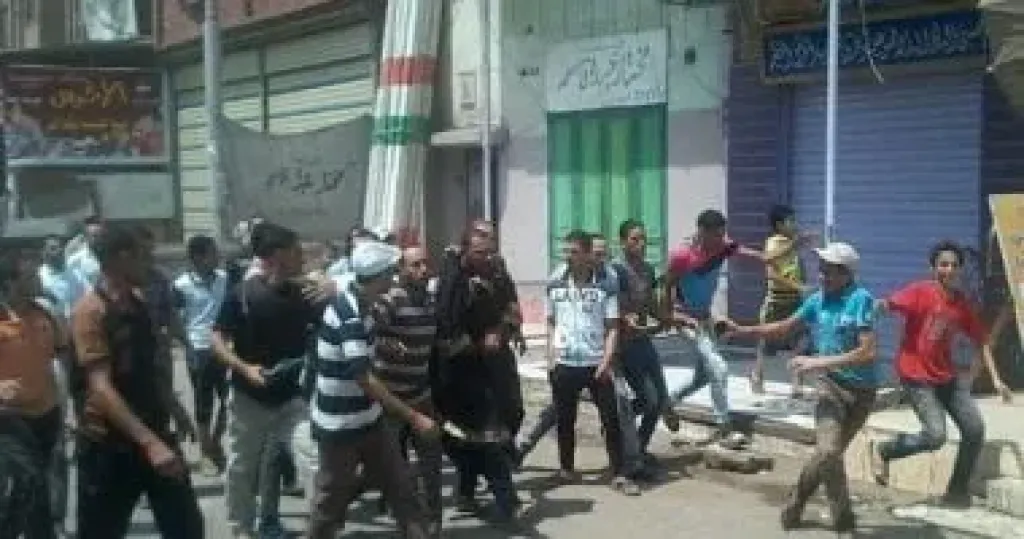 مشاجرة 