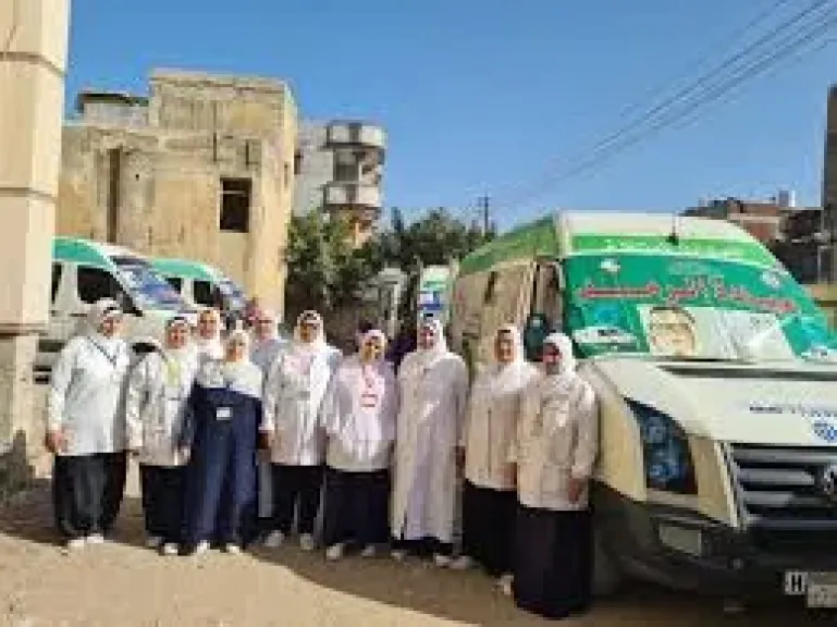 قافله طبيه
