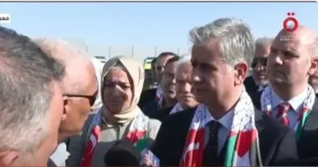 نائب وزير الخارجية التركي نوح يلماز