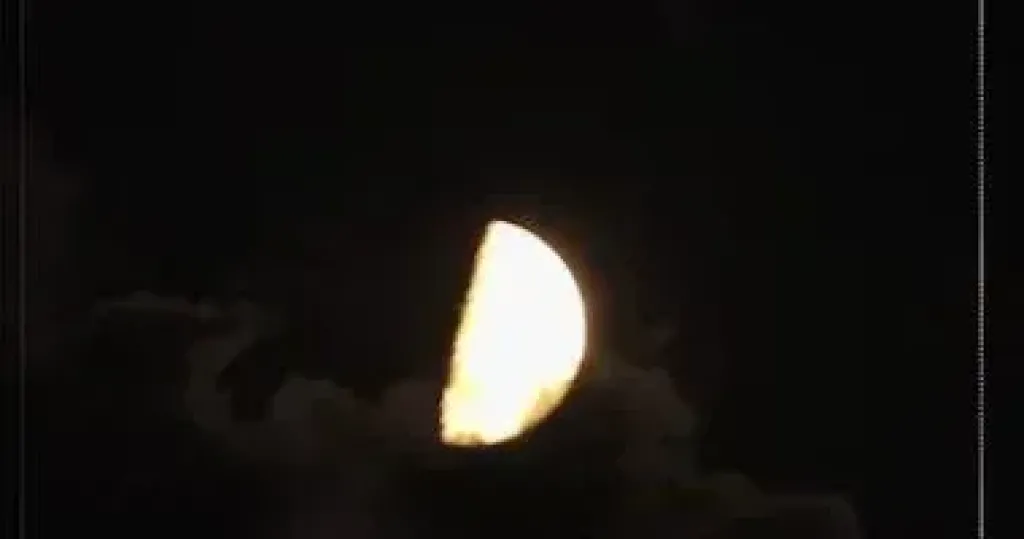 خسوف القمر 