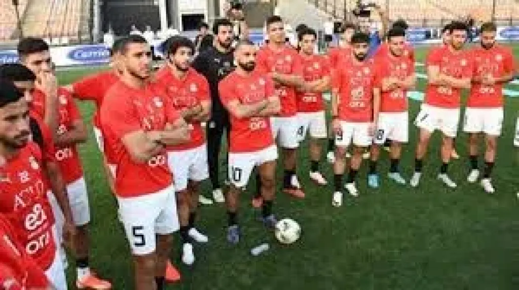 تدريبات منتخب مصر