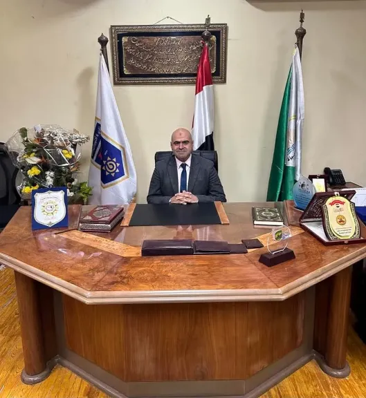 رئيس نادى ٦ أكتوبر 