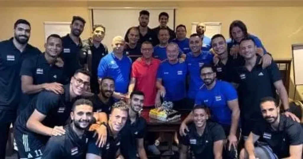 منتخب الطائرة  