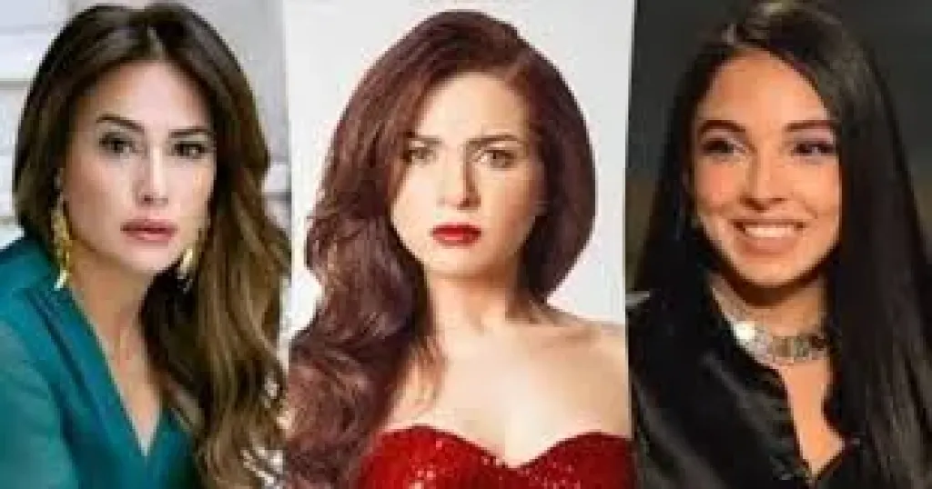 هند صبرى وسلمى أبو ضيف ومى عز الدين