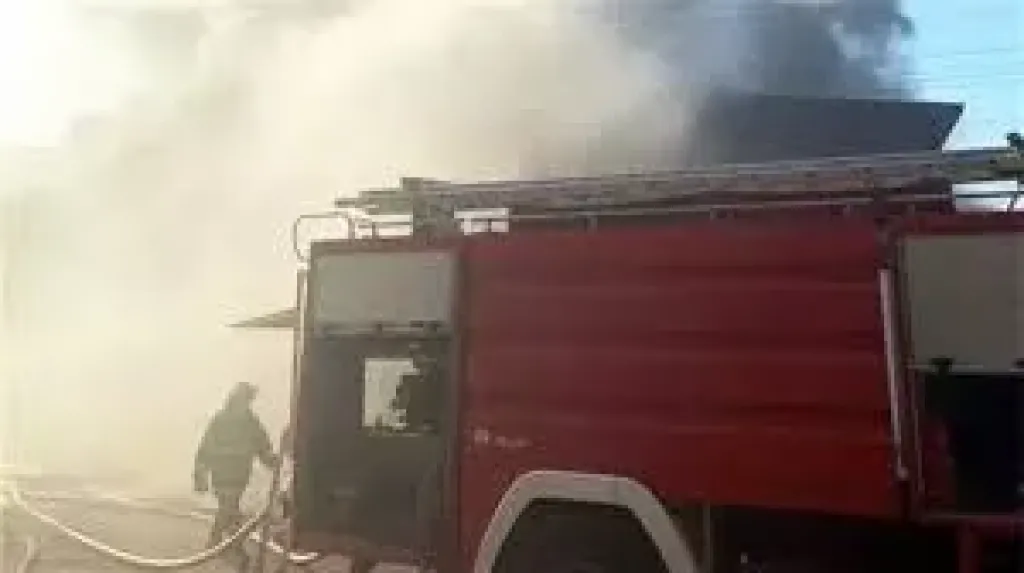 حريق-ارشيفية