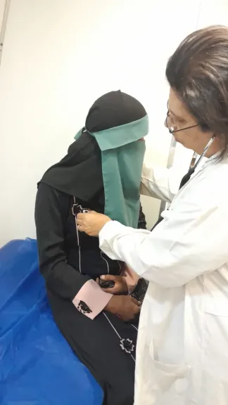 جانب من متابعه 