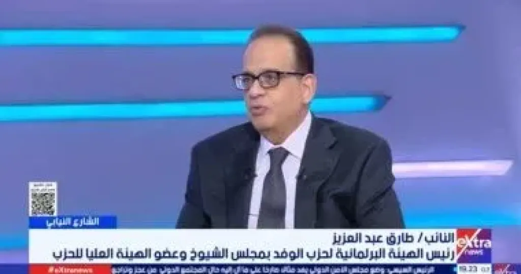النائب طارق عبد العزيز