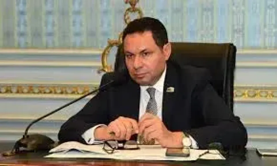 النائب هشام الحصرى 