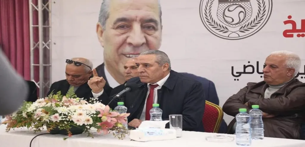 نائب الرئيس الفلسطيني حسين الشيخ