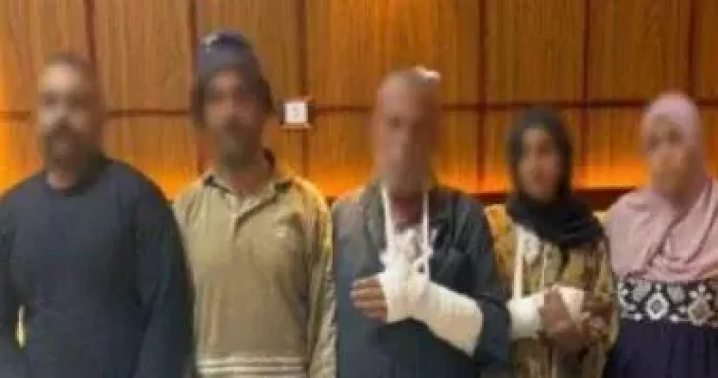 المتهمين 