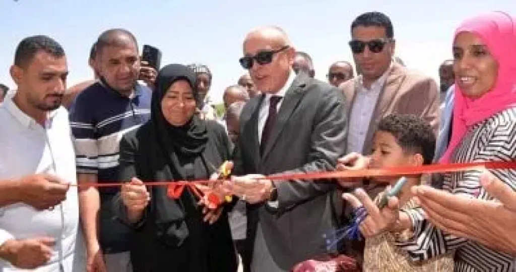 جانب من الافتتاح 