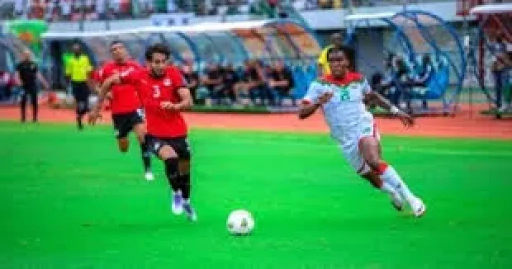 منتخب مصر وبوركينافاسو