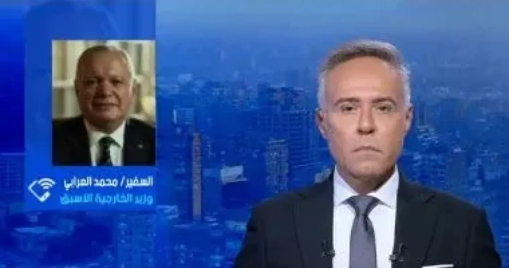 مداخلة السفير محمد العرابي