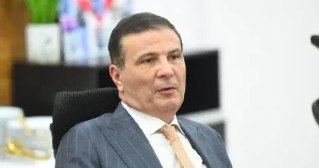 علاء فاروق وزير الزراعة واستصلاح الأراضى