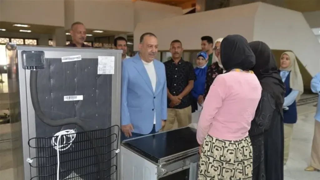 جانب من إطلاق الاستراتيجية الوطنية لتمكين المرأة المصرية