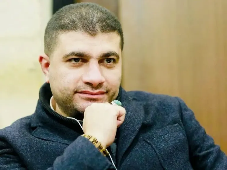 الكاتب الصحفى سامح لاشين