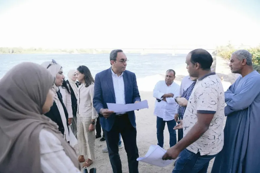 منازل تراثية ومخاطر المناخ فى خطة الإحياء المتكامل فى دندرة بقنا