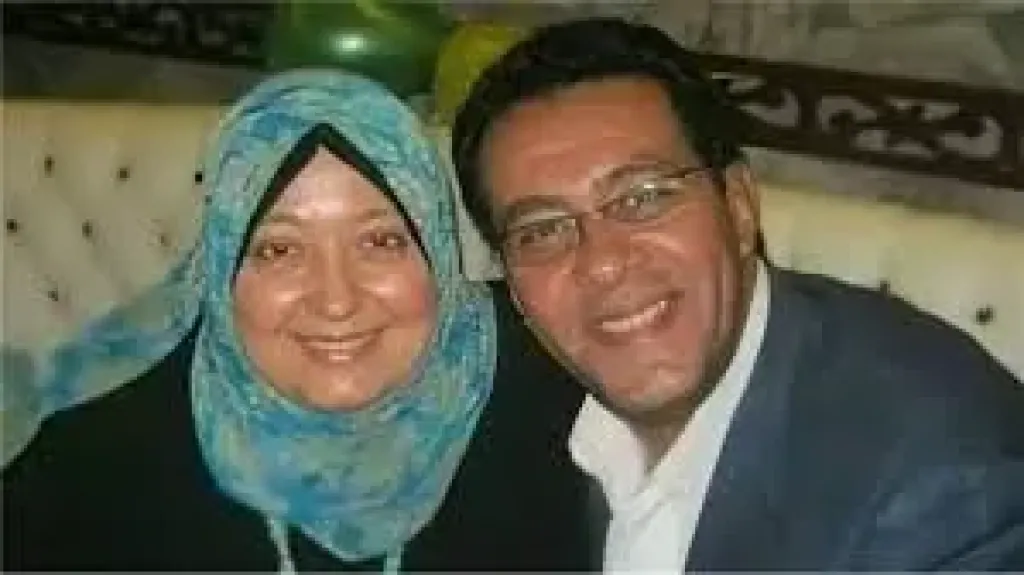 زوجة الفنان تامر ضيائي