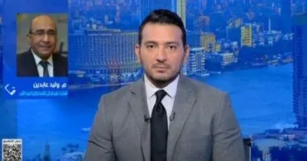 وليد عابدين المتحدث الرسمي باسم شركتي مياه الشرب