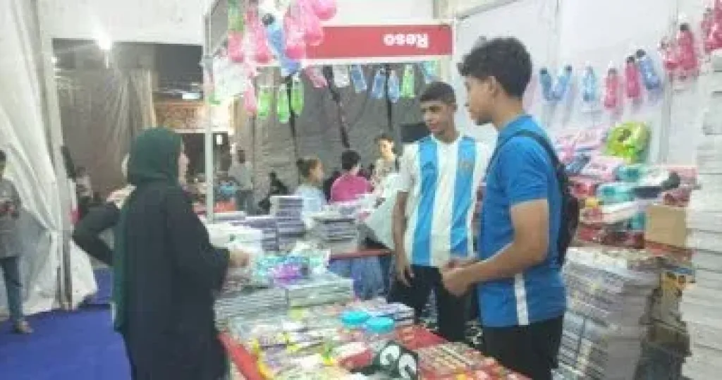 جانب من الفعاليات 